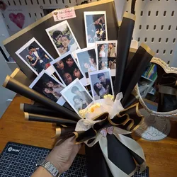 Ramo de 9 fotos polaroid 