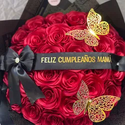 Cinta personalizada con lazo
