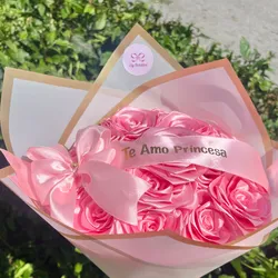 Cinta personalizada con lazo