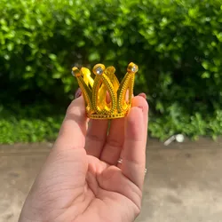 Corona pequeña ( solo doradas)