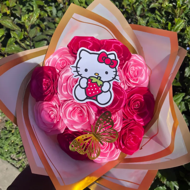 Ramo con temática de Hello Kitty