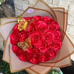 Ramo de 20 rosas eternas 
