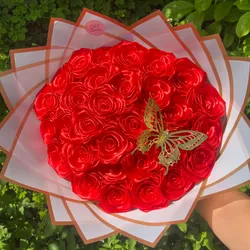 Ramo de 30 rosas sin agregos