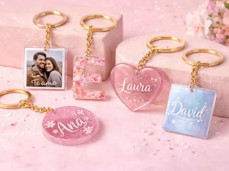 Llaveros Personalizados
