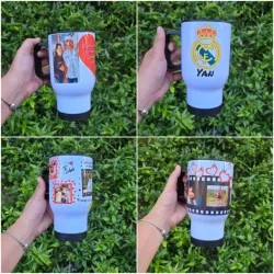 Cerveceras Metálica Blanca