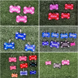 Chapitas para mascotas