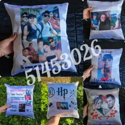 Cojines con forro de satín