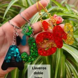 Llaveros de dos letra