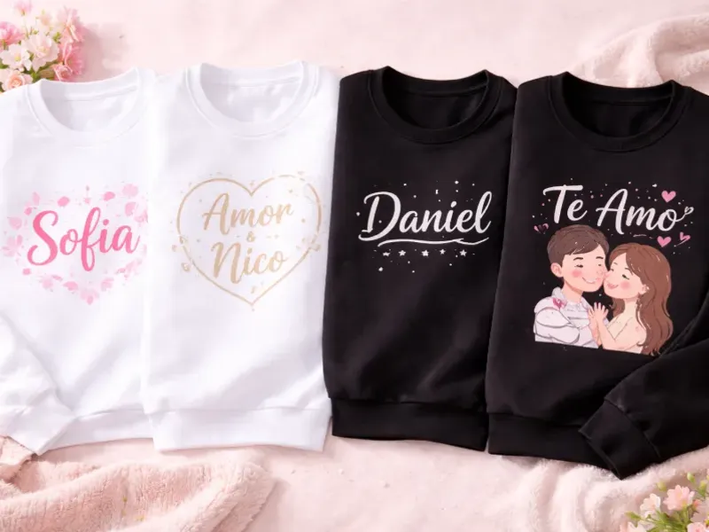 Pullovers Personalizados 