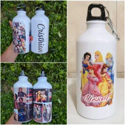 Pomo metálicos Blanco