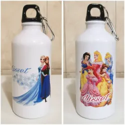 Pomo metálicos Blanco