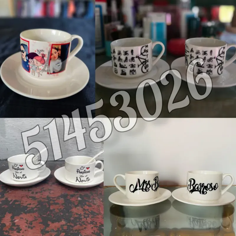 Tazas de café