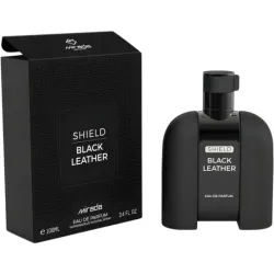 SHIELD  BLACK LEATHER