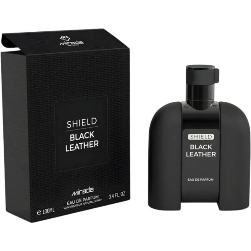 SHIELD  BLACK LEATHER
