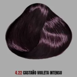 Castaño violeta intenso 