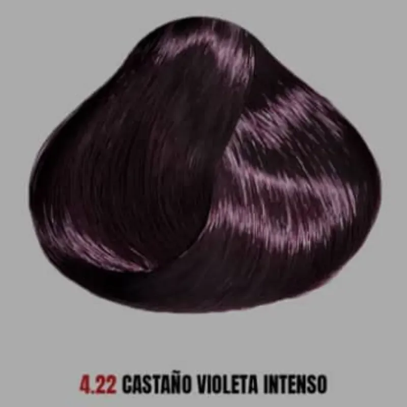 Castaño violeta intenso 