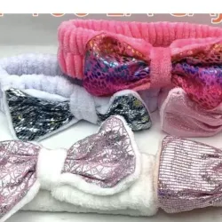 Diadema para el skincare 
