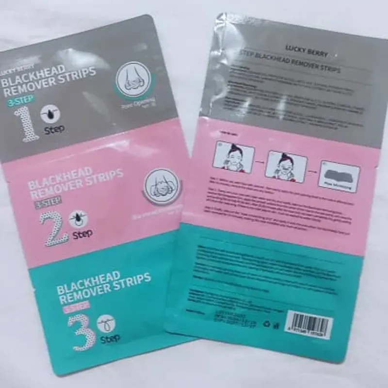 Kit de 3 mascarillas para la nariz 