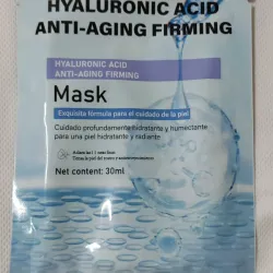 Mascarilla facial de ácido hialurónico 💧