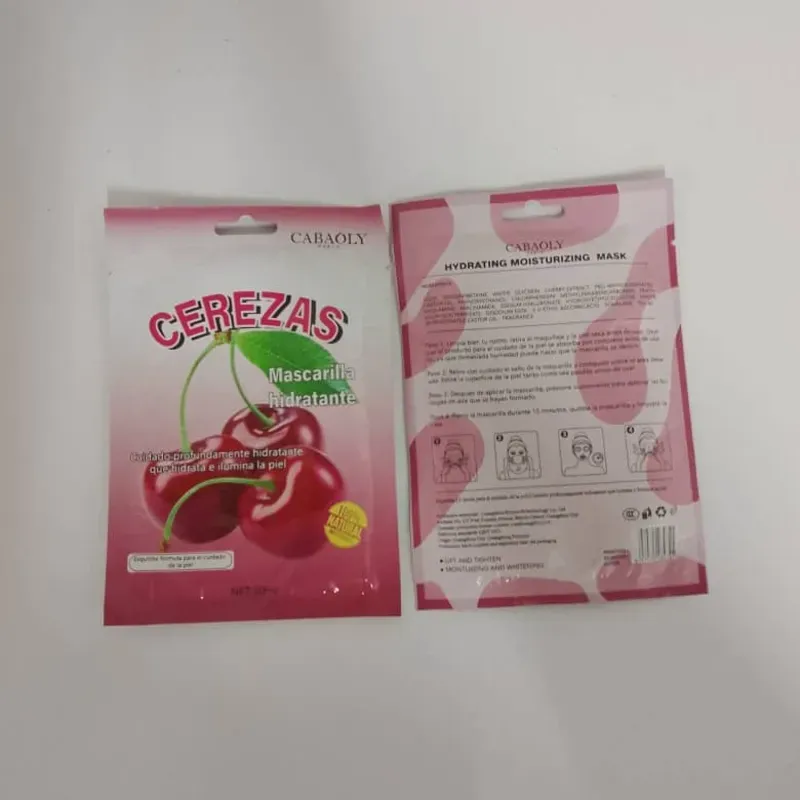 Mascarilla facial de cereza 🍒