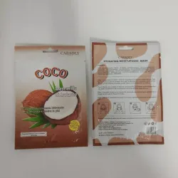 Mascarilla facial de coco 🥥