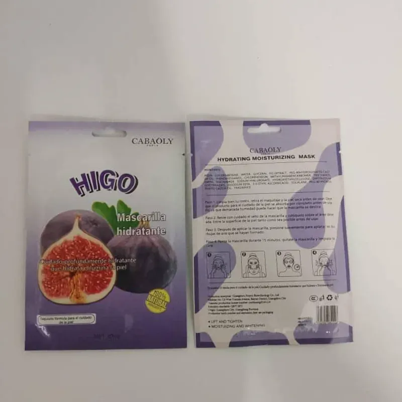 Mascarilla facial de higo 