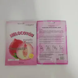 Mascarilla facial de melocotón 🍑
