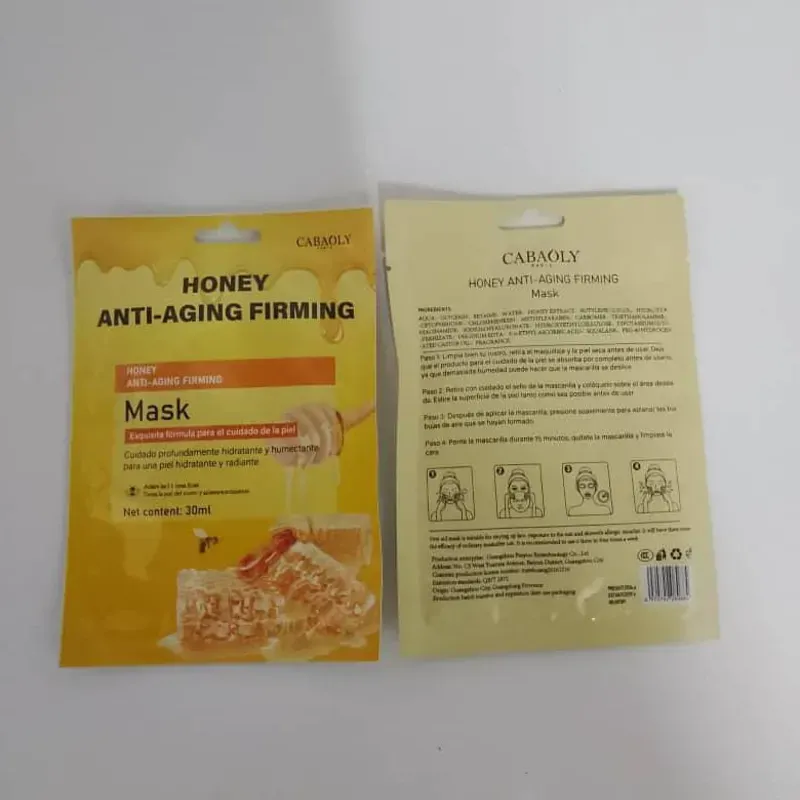 Mascarilla facial de miel 🍯