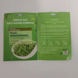 Mascarilla facial de té verde 🌿