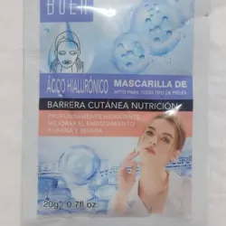 Mascarilla peel off de ácido hialurónico 💧