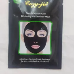 Mascarilla peel off de carbón activado ◼️