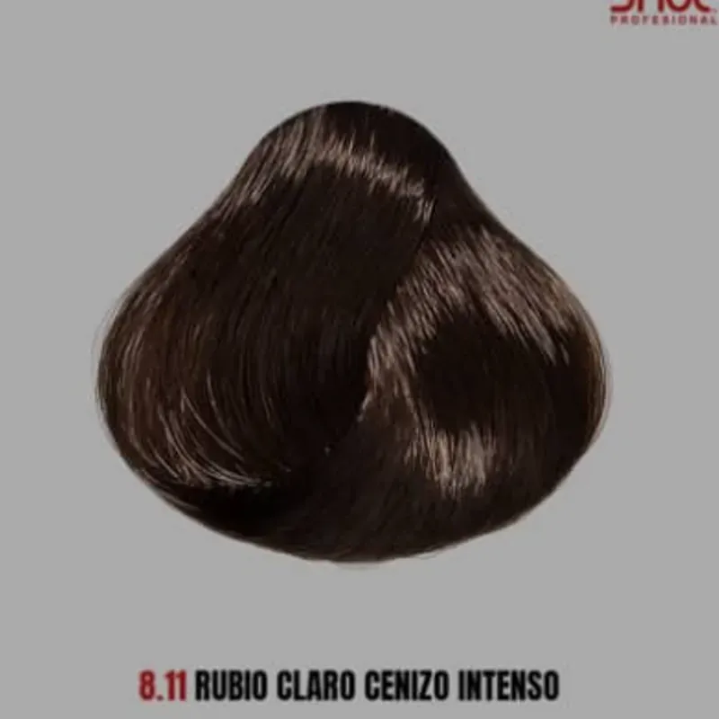 Rubio claro cenizo intenso 