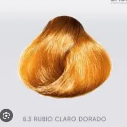 Rubio claro dorado 