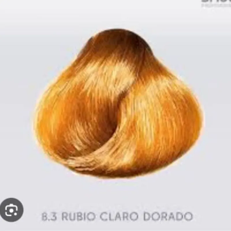 Rubio claro dorado 