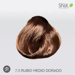 Rubio medio dorado