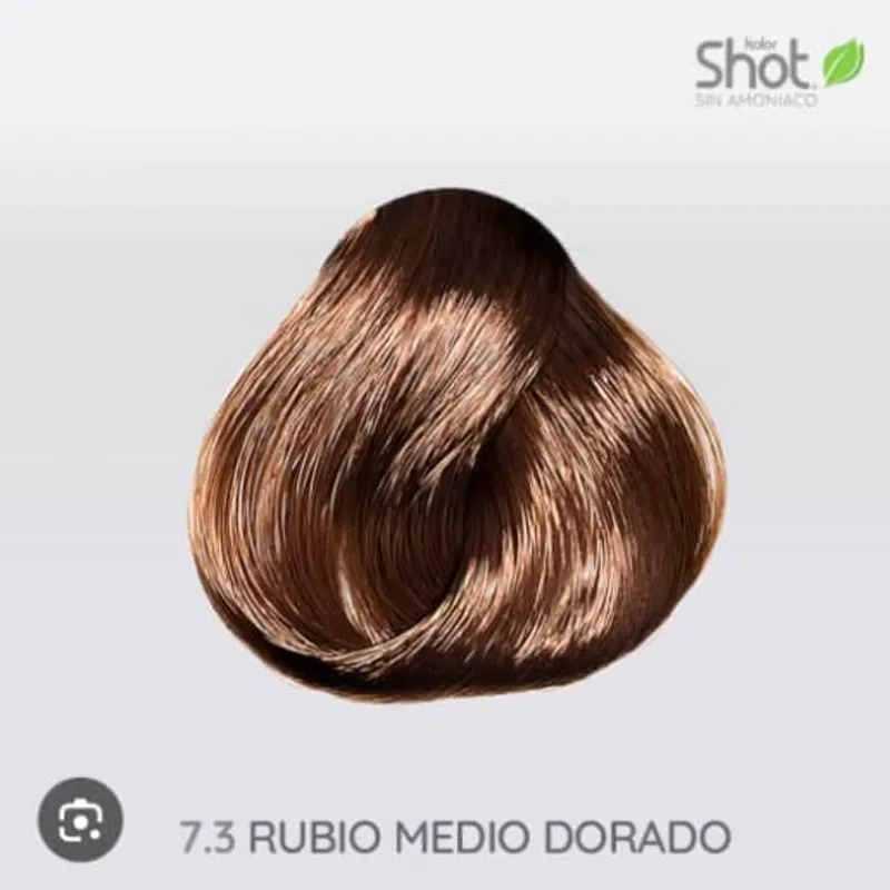 Rubio medio dorado