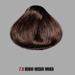 Rubio medio moka 