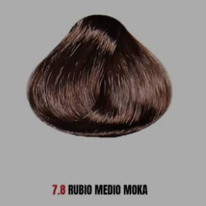 Rubio medio moka 