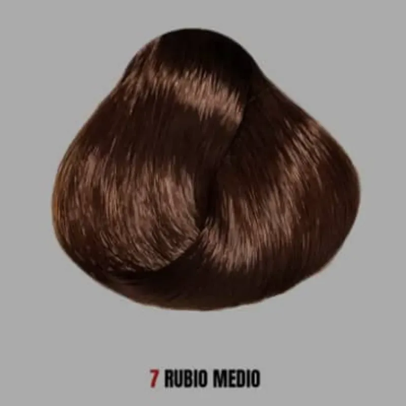 Rubio Medio 