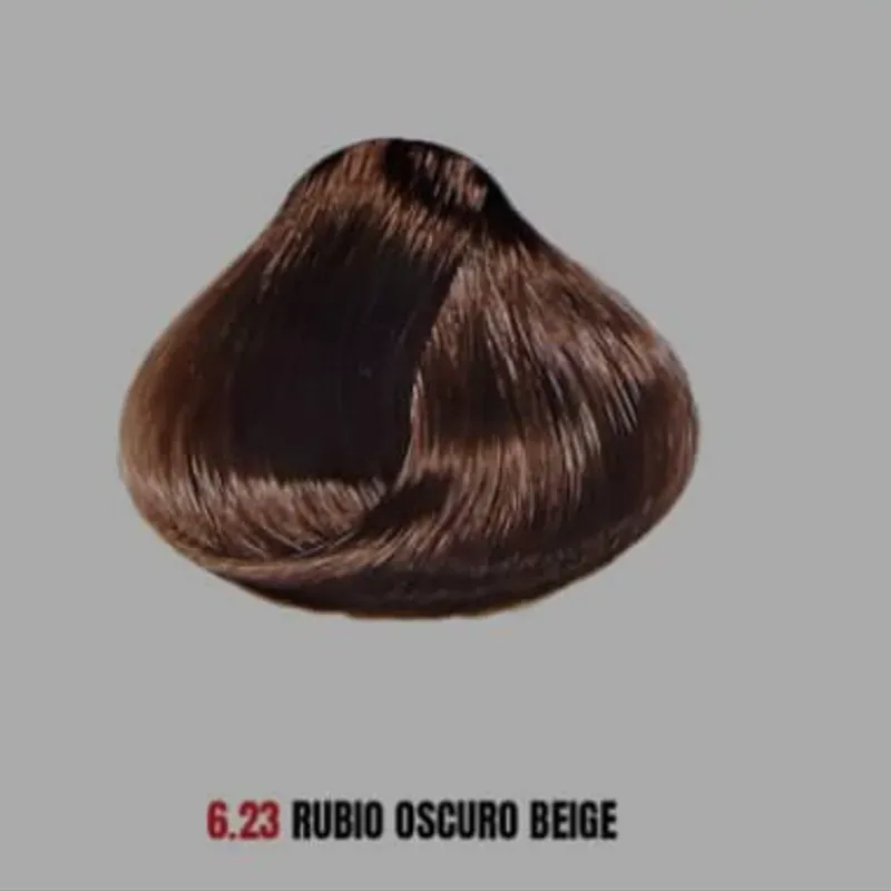Rubio oscuro beige