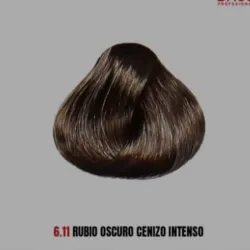 Rubio oscuro cenizo intenso 