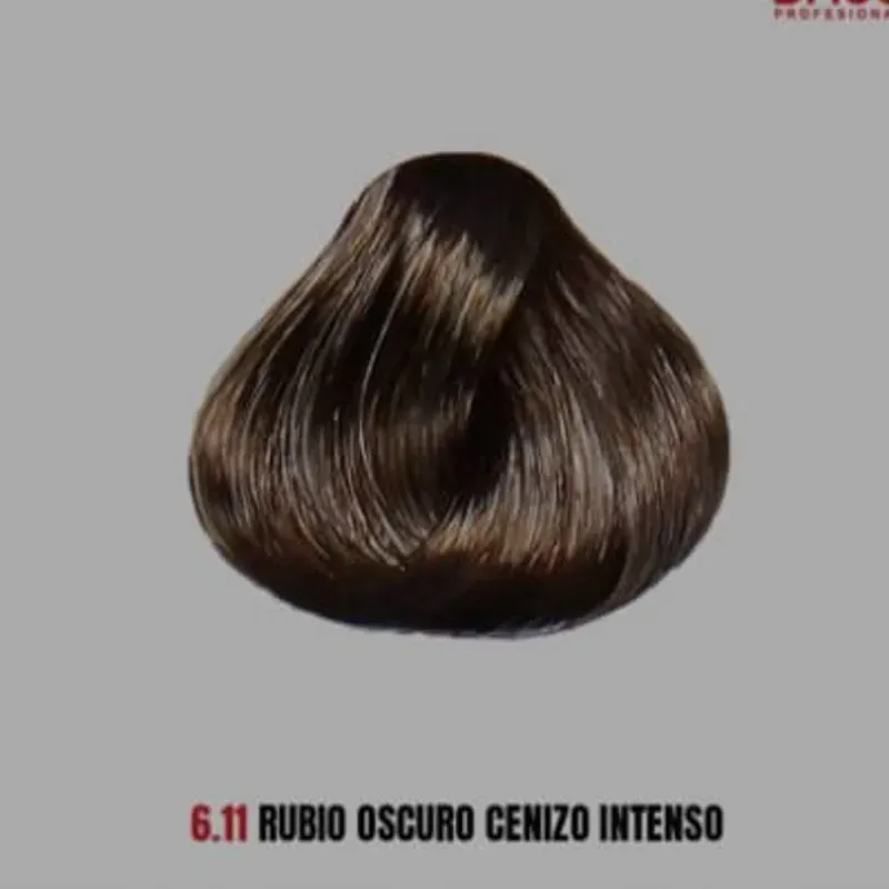 Rubio oscuro cenizo intenso 