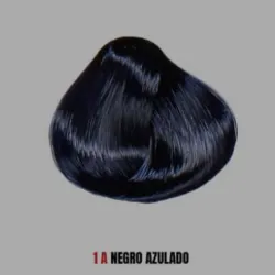 Negro azulado