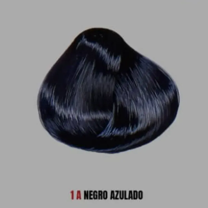 Negro azulado