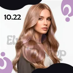 10/22 Rubio ultra claro irisado