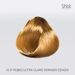 10/31 Rubio ultra claro dorado cenizo