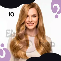 10 Rubio ultra claro