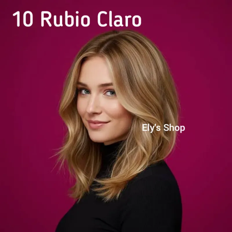 10 Rubio ultra claro