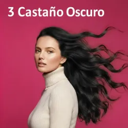 3 Castaño Oscuro