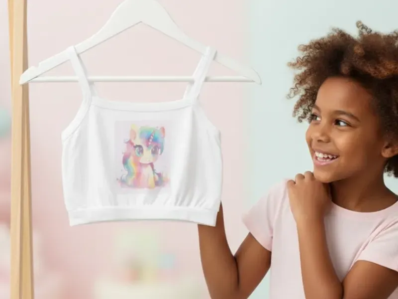 Blusitas para niñas